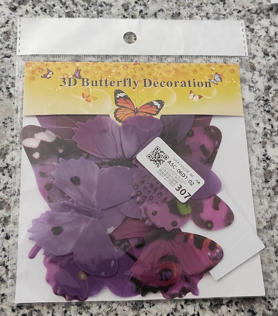 Borboletas para decoração