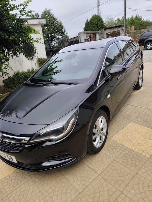 Opel Astra K Sport Tour