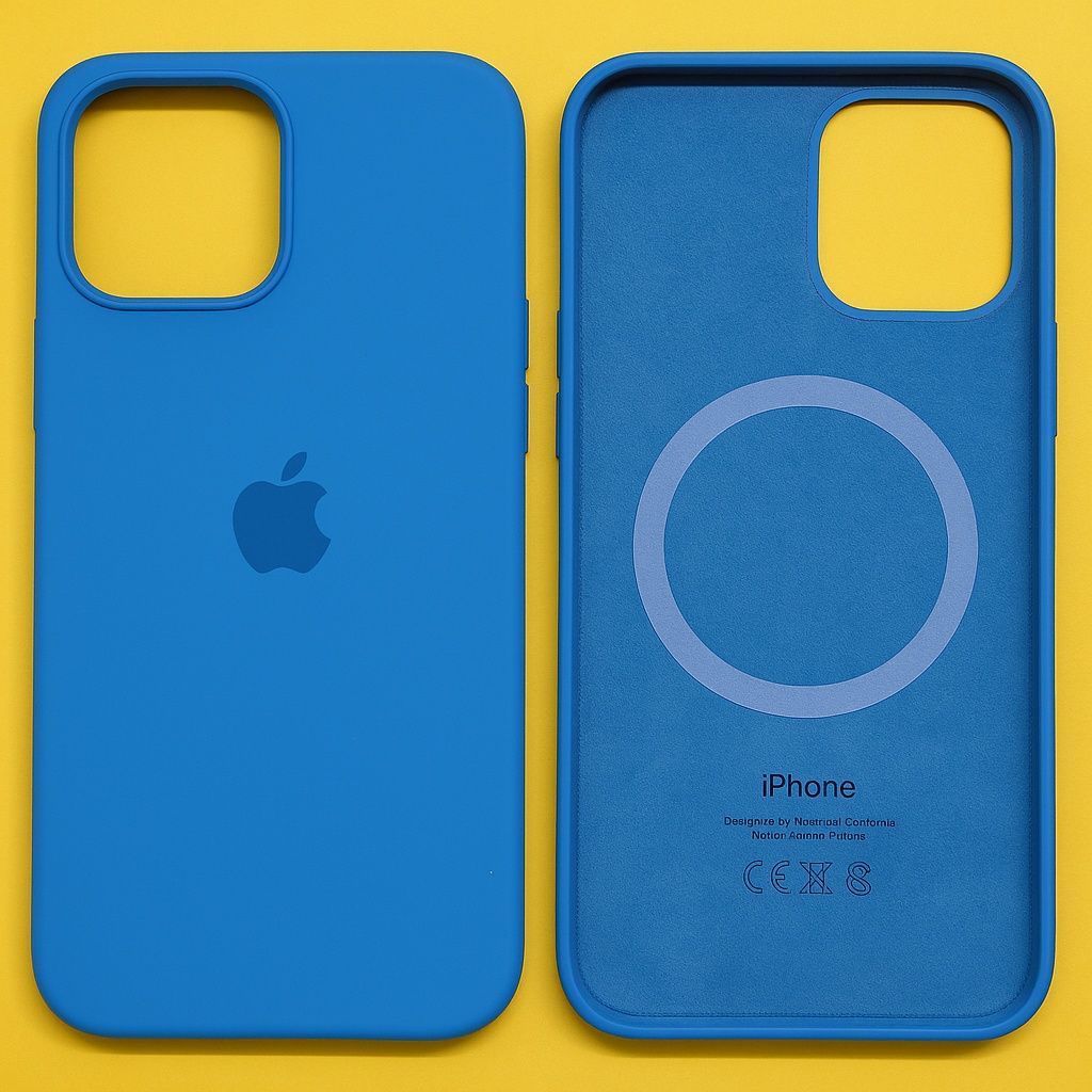 Чохол Silicone Case with MagSafe для  iPhone 12 mini, iphone 13 mini