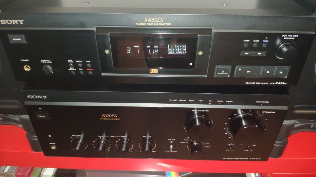 Leitor CD Sony CDP-XA50ES
