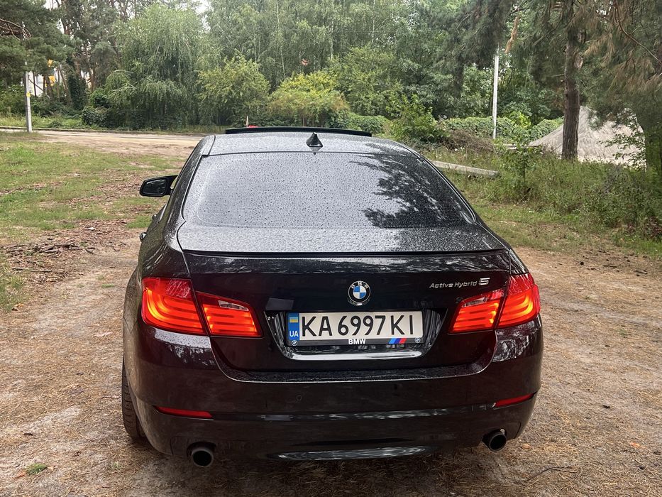 BMW 5 Series F10. ActivHybrid ( 340 к.с.).