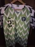 Camisola futebol Nigeria