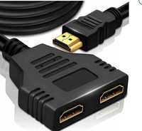 Rozdzielacz HDMI x2 - HDMI