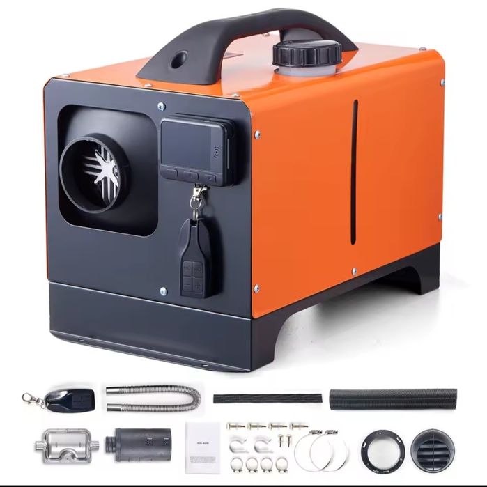 Обігрівач дизельний обогреватель отопитель дизельный автономный