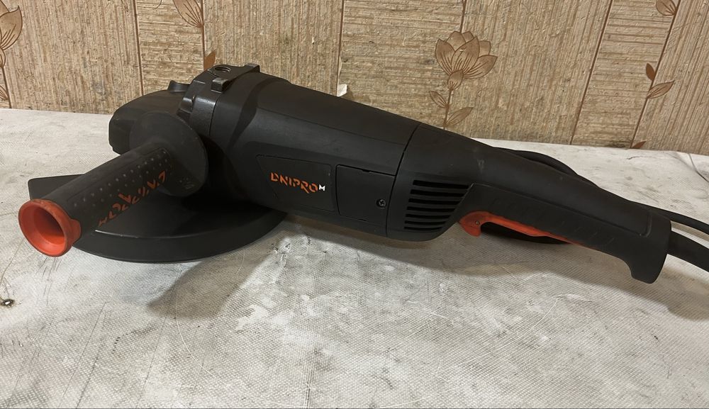 Болгарка → Dnipro-M GL-280 на 2.6 кВт. | ПЛАВНИЙ ПУСК + ГАРАНТІЯ