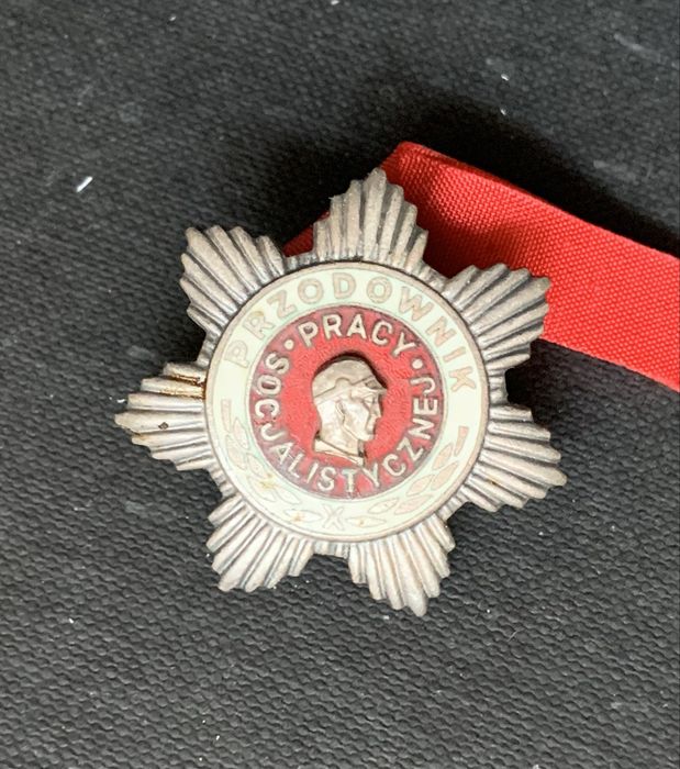 Odznaka Przodownik Pracy