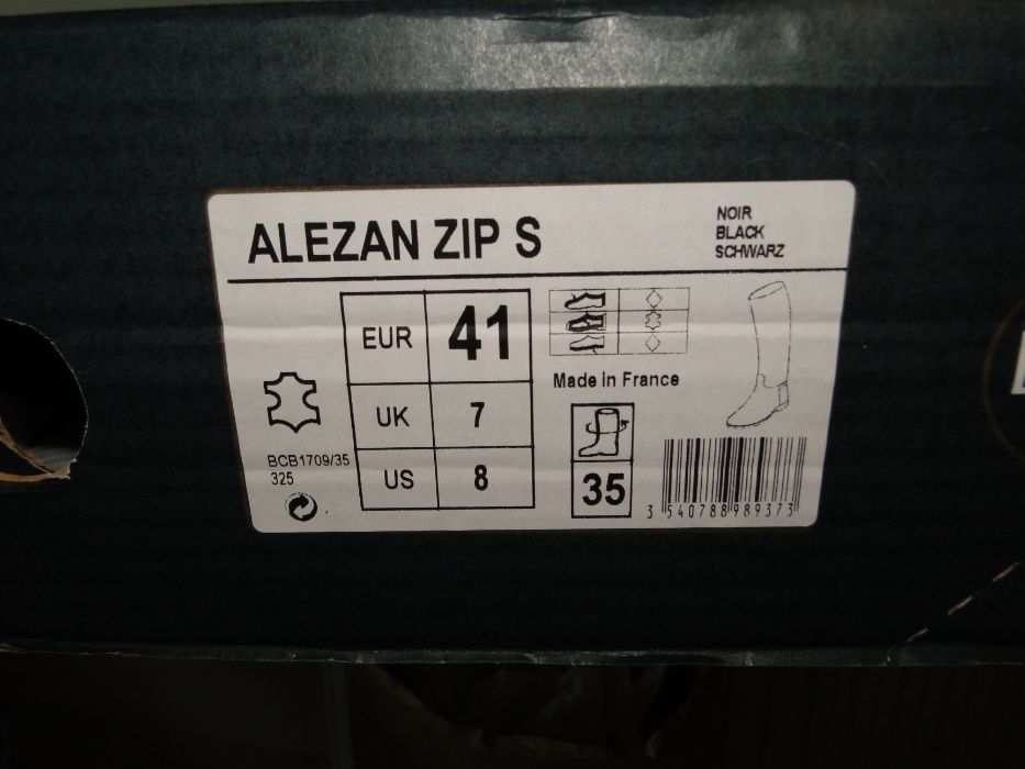 buty gumowe firmy Le chameau Alezan Zip r 41