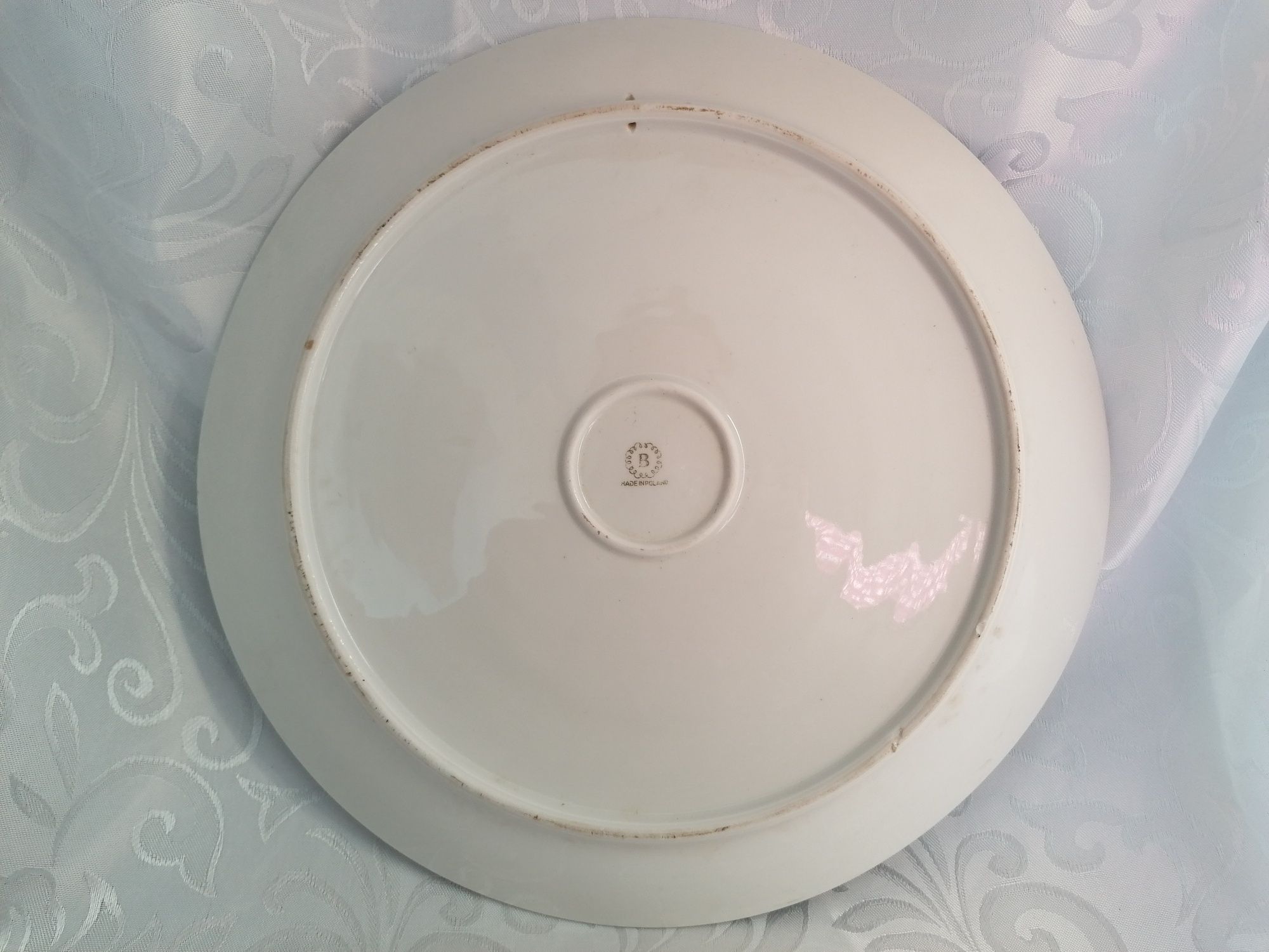 Bogucice patera porcelanowa prezent ślubny polecam