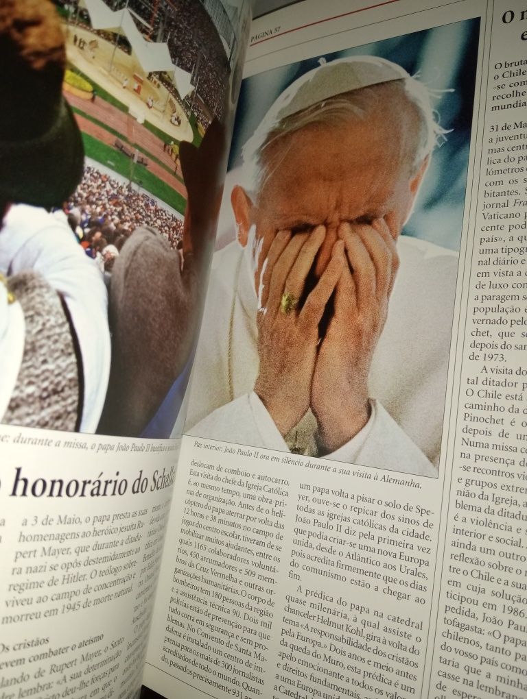 João Paulo II Crónica em imagens