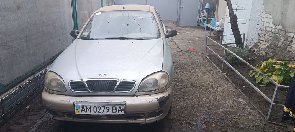 Заз Сенс 2005 на ходу