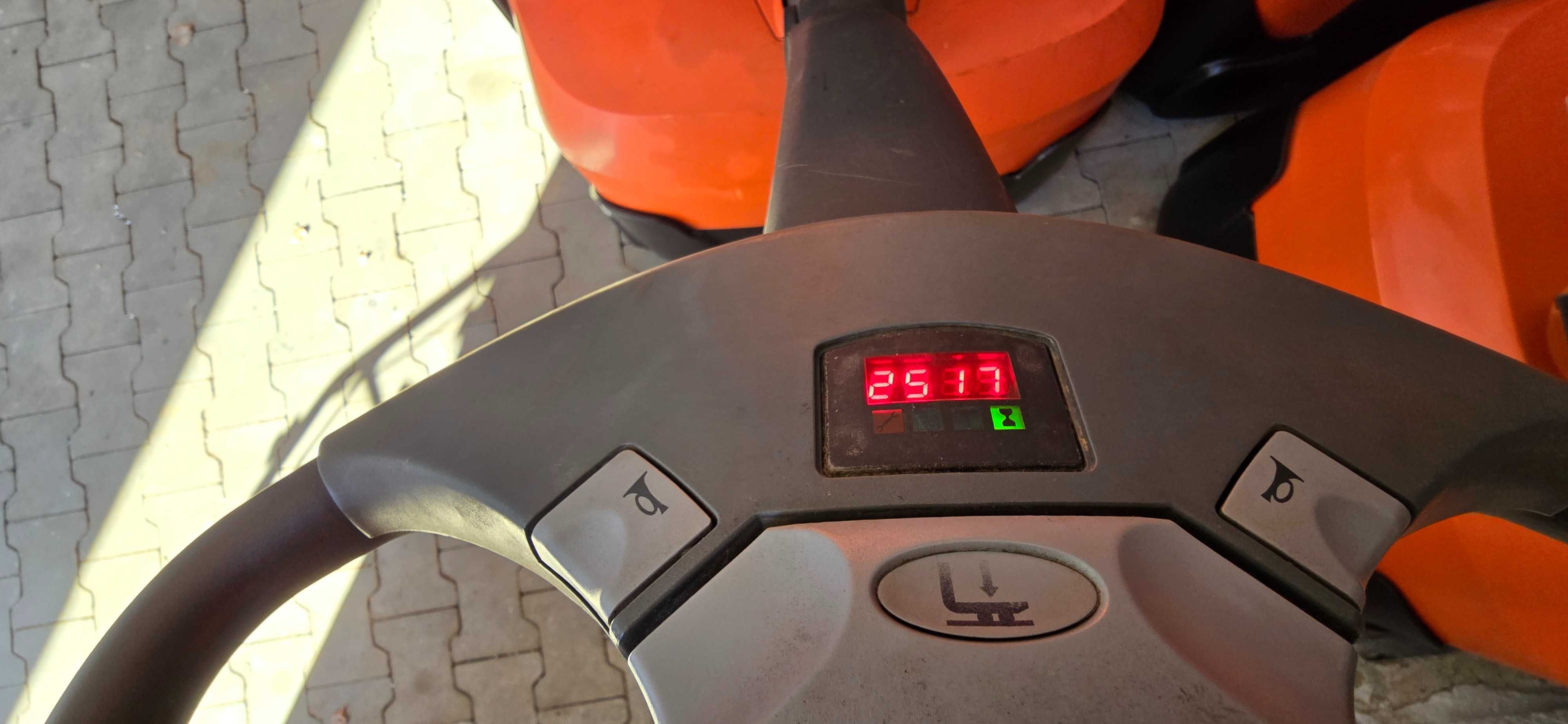 BT SWE 200d 2581mth paleciak elektryczny wózek widłowy niski maszt