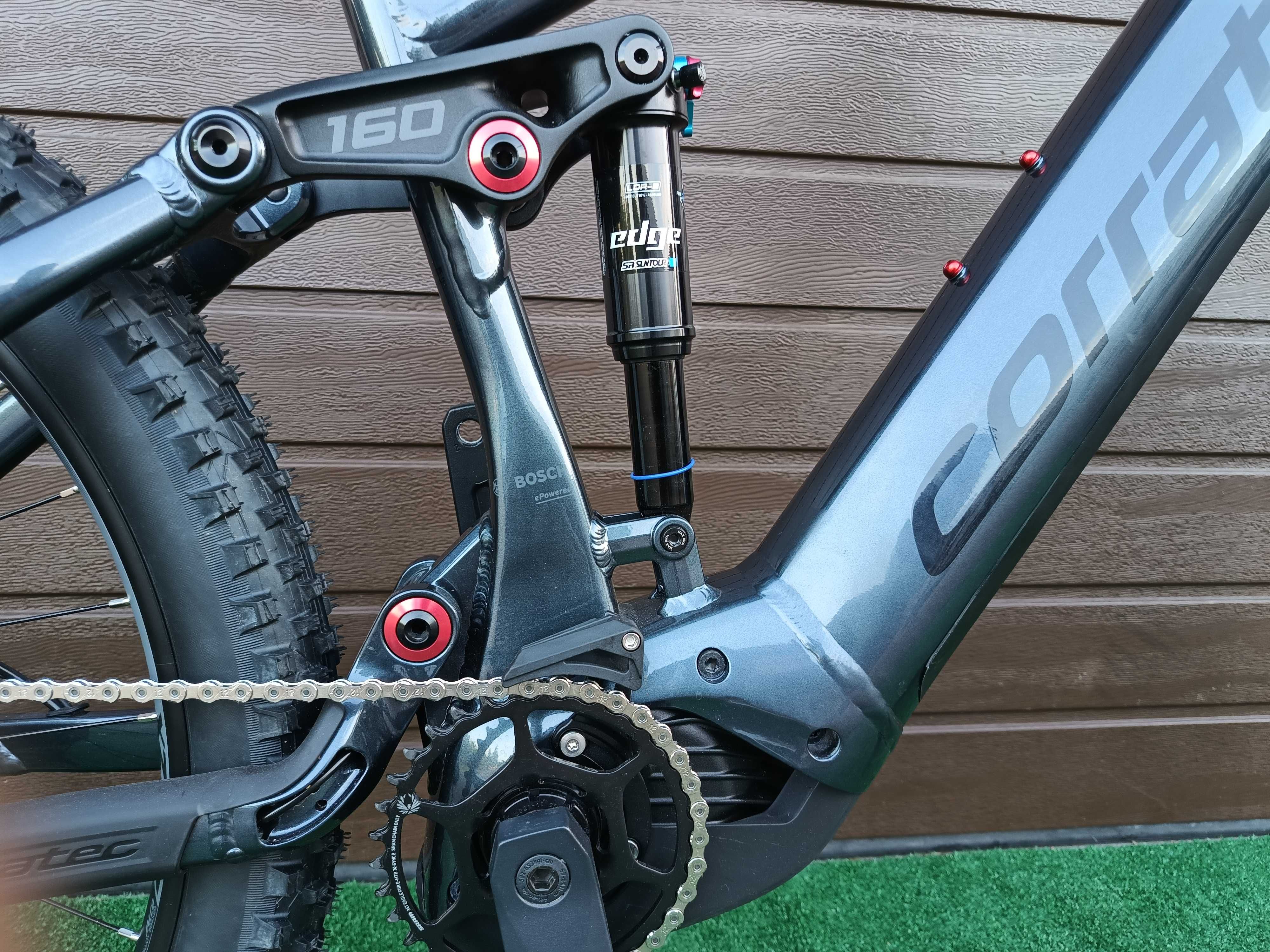 Rower Corratec E-RS 160 29/27,5" Bosch CX SMART 1x12 Sram SX NOWY