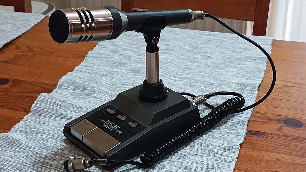 Mikrofon stołowy Hi End radiostacja Yaesu MD 1C8 stan kolekcjonerski