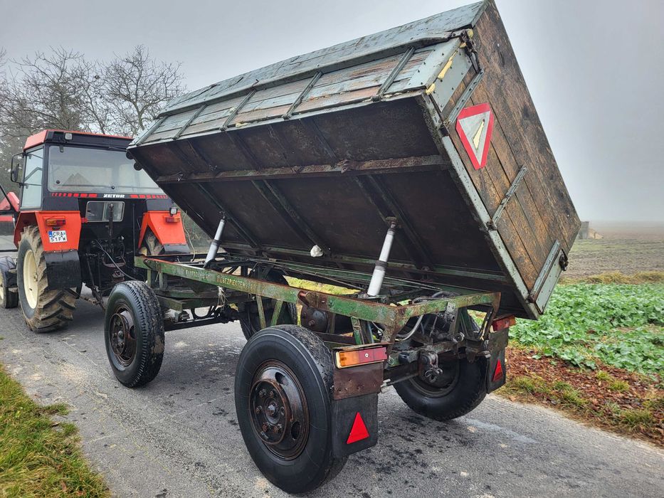 Przyczepa rolnicza wywrotka Autosan D 44 Sanok D 35 nie D 45 D 47 D732