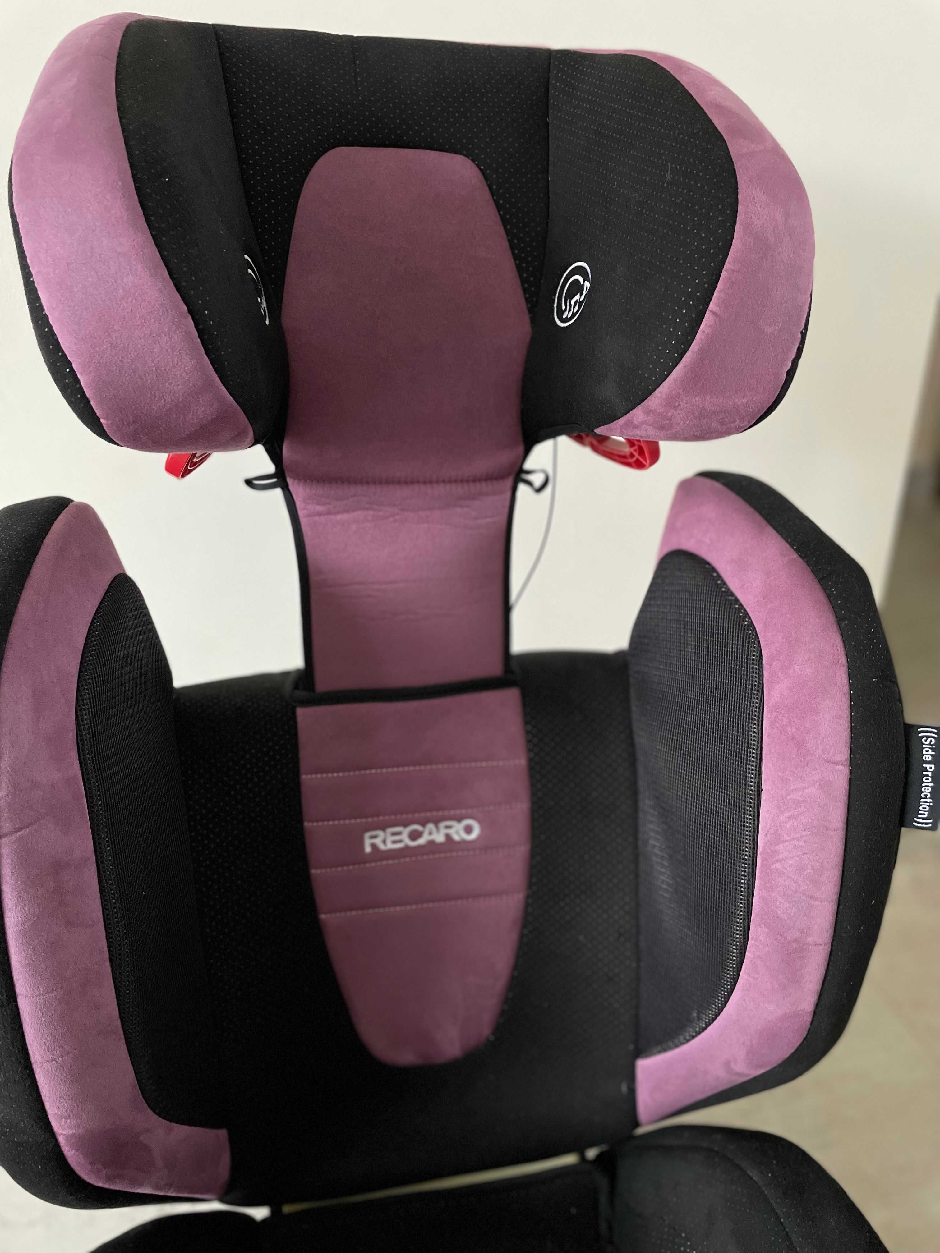 Fotelik RECARO 15-36 kg stan bdb