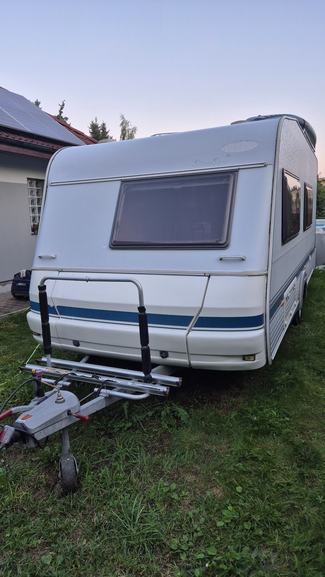 Przyczepa kampingowa Wilk 495