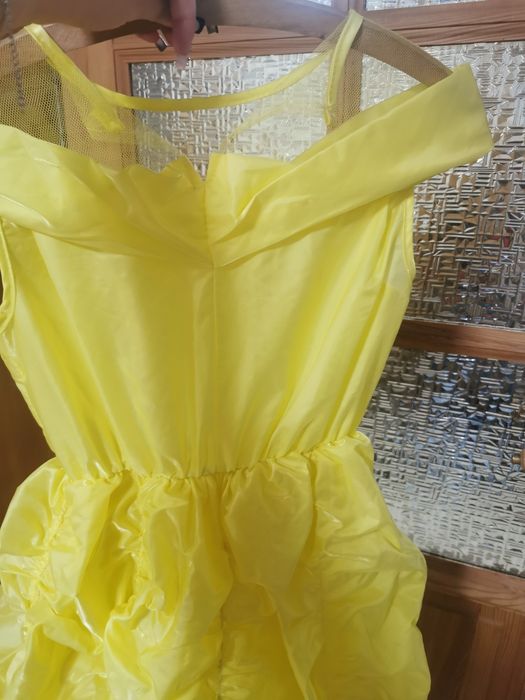 Strój karnawałowy sukienka księżniczka Bella