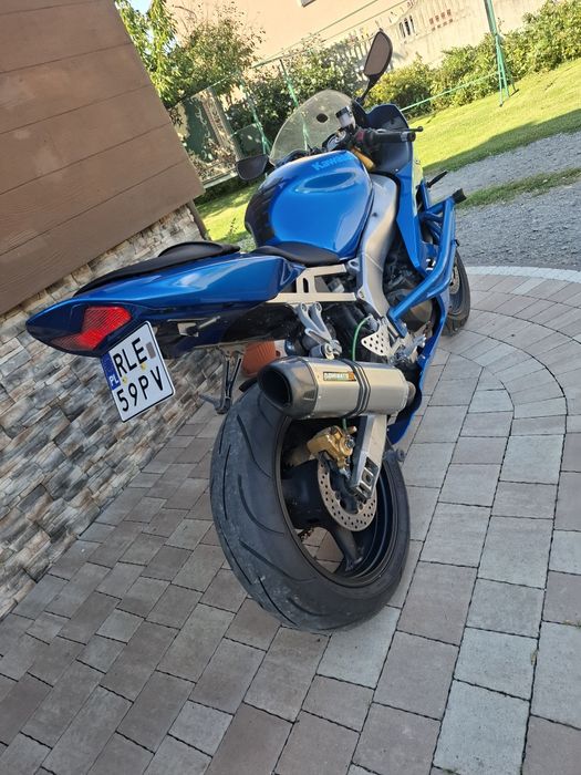 Kawasaki ninja 636 a2 sprzedam 600