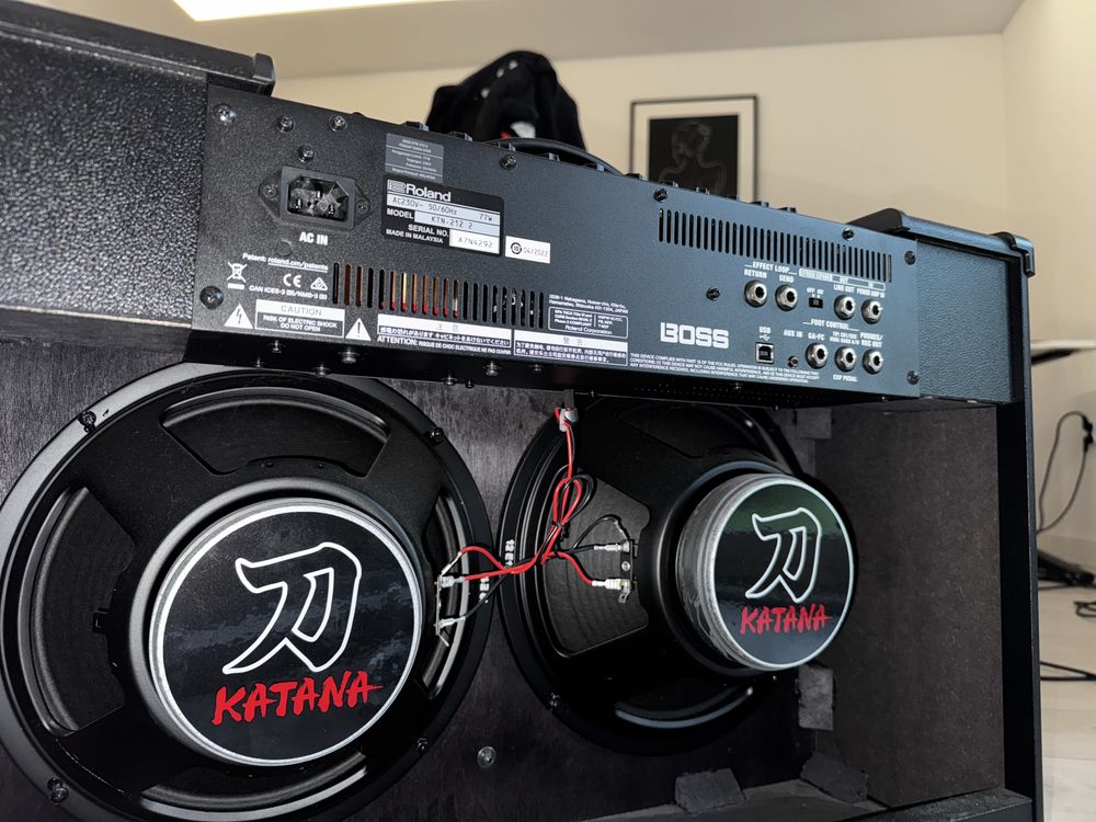 Wzmacniacz BOSS katana mk II