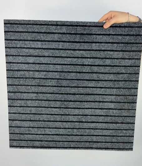 НОВИНКИ самоклеючий ковролін, ковролин плитка 60*60 и 30*30см.