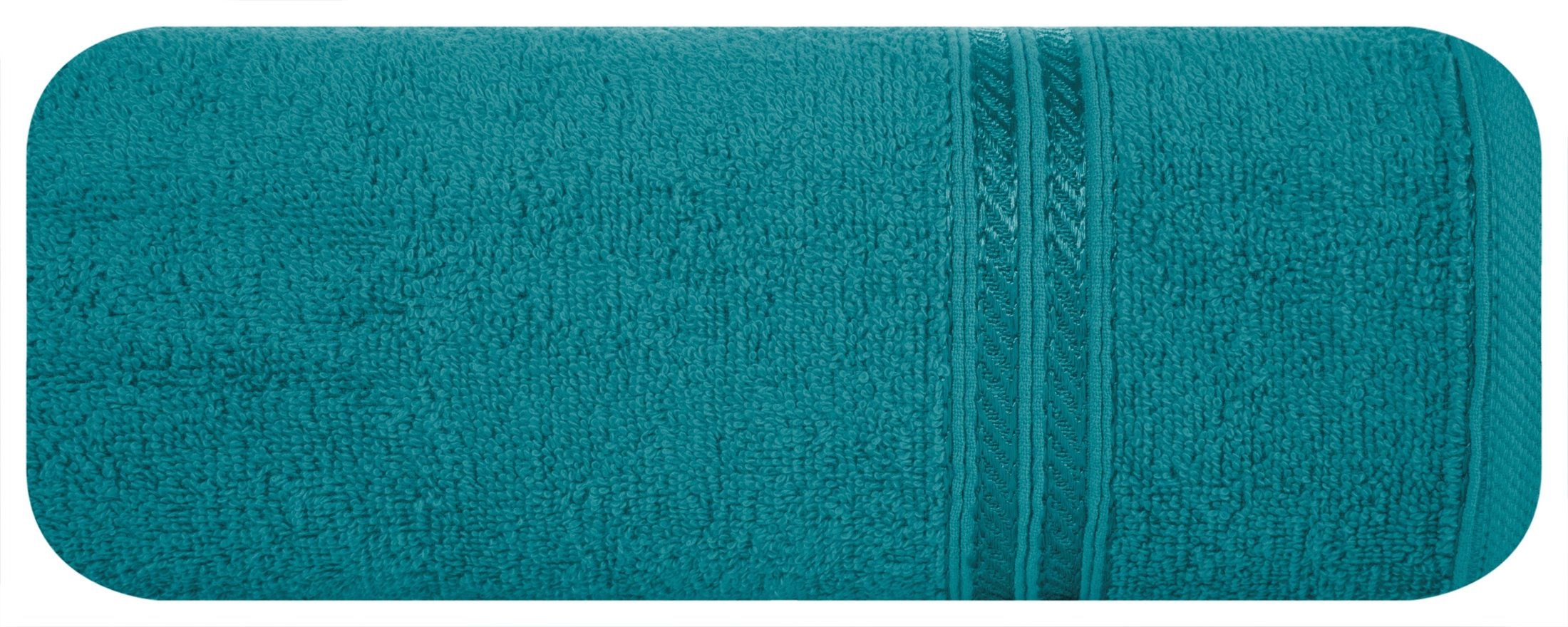 Ręcznik Lori 50x90 turkusowy jasny 450g/m2