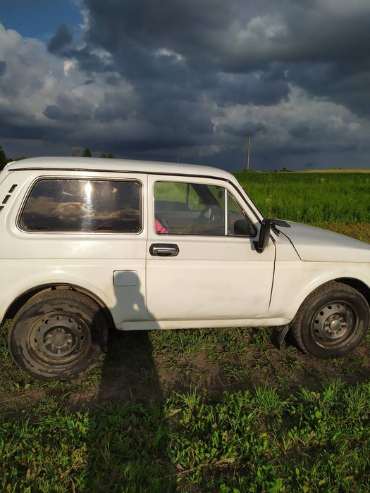 ВАЗ 2121, 1.6 газ/бензин, 4*4