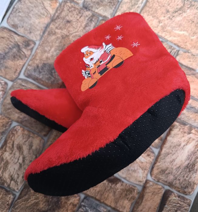 Papcie świąteczne roz 37-38