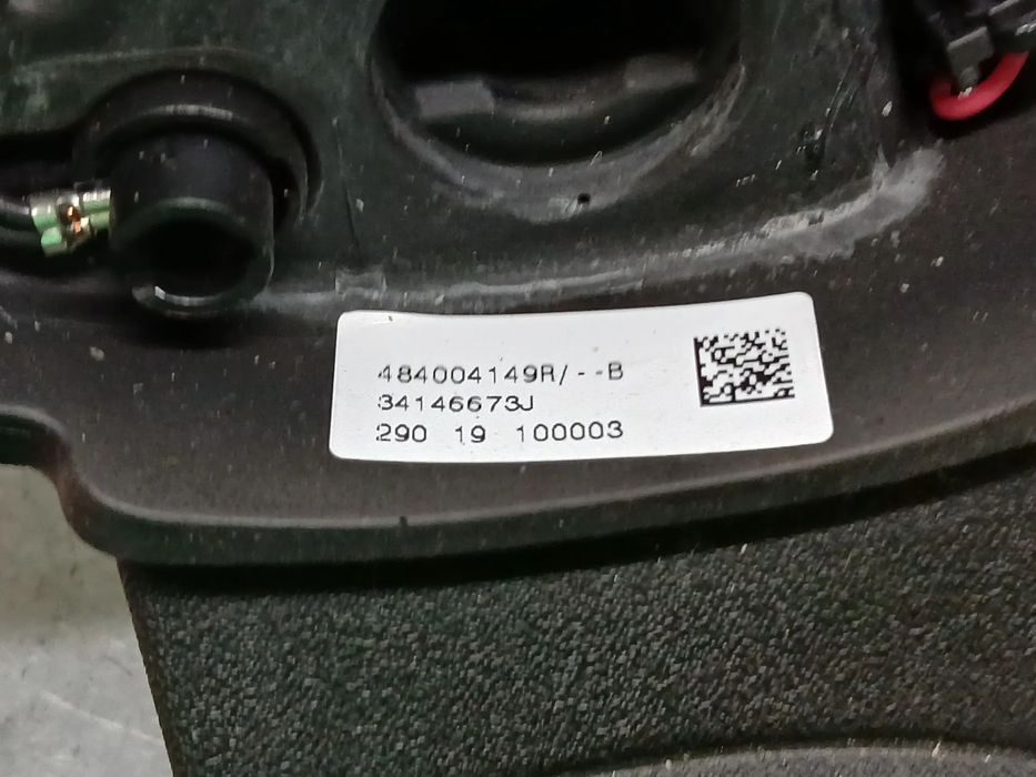 Volante de direção RENAULT Twingo III (BCM_)