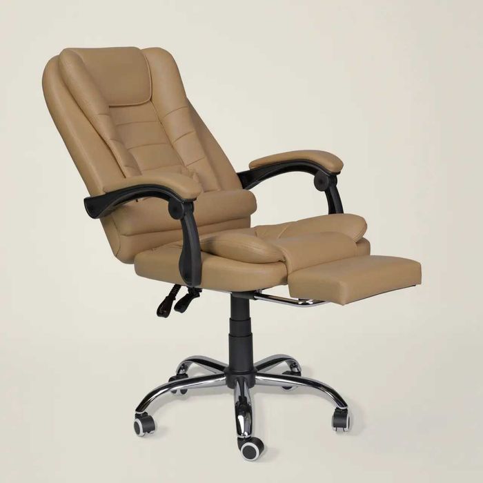 Крісло керівника X6 Khaki | офисное кресло руководителя компьютерное