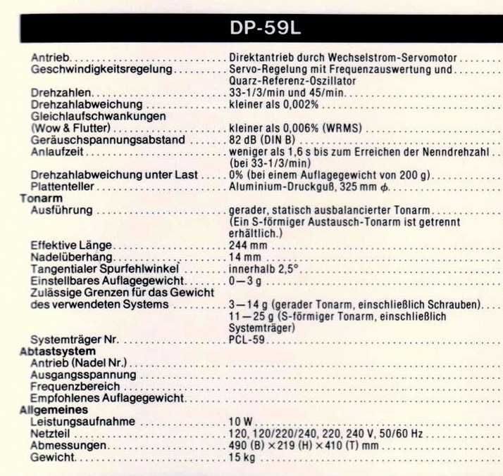 ТОПовий програвач вінілу Denon DP-59L