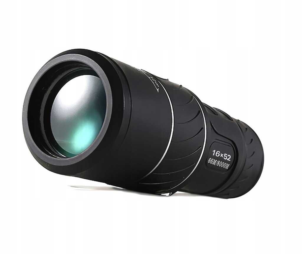 Monokular 16x52 Bak-4 Luneta Lornetka Dzień Noc