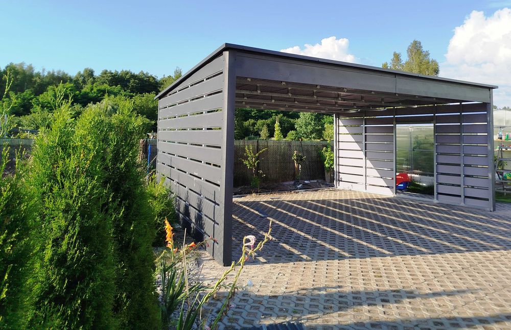 Carport Nowoczesna Wiata w Niskiej Cenie