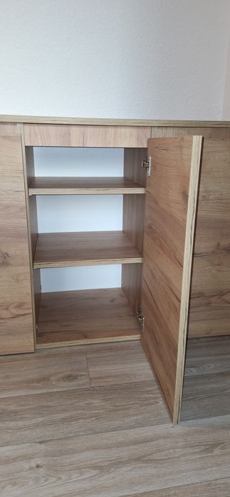 Komoda  dąb złoty 120 cm
