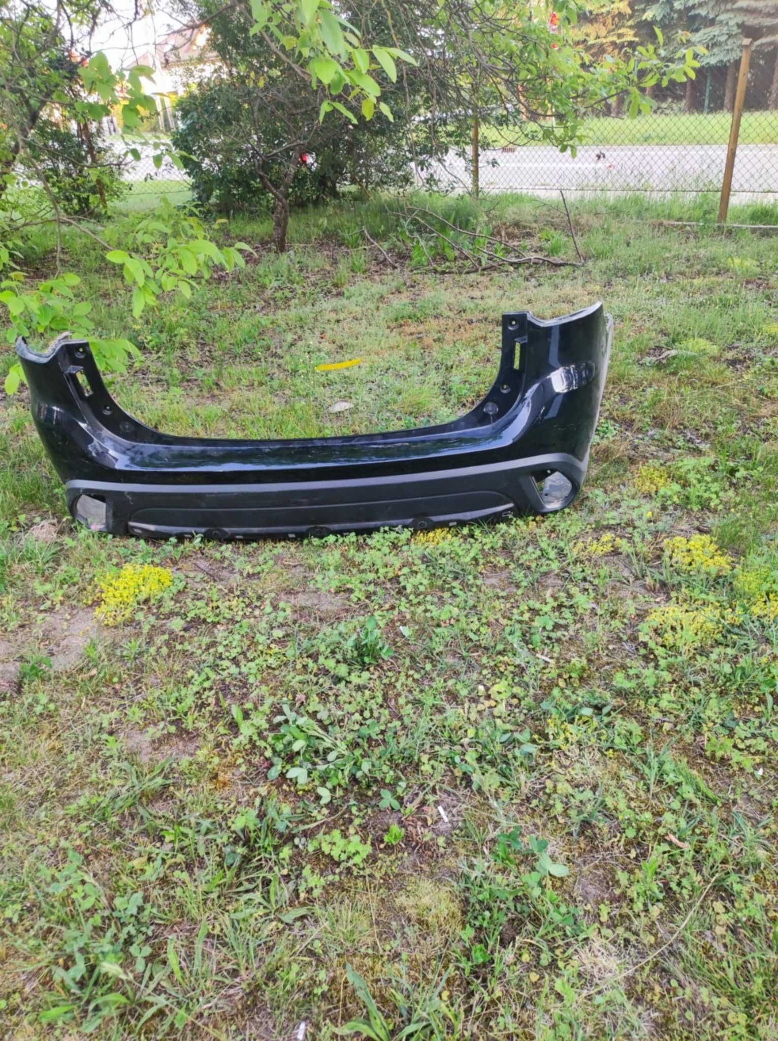 Mitsubishi Outlander III lift części zderzak przod tyl klapa grill