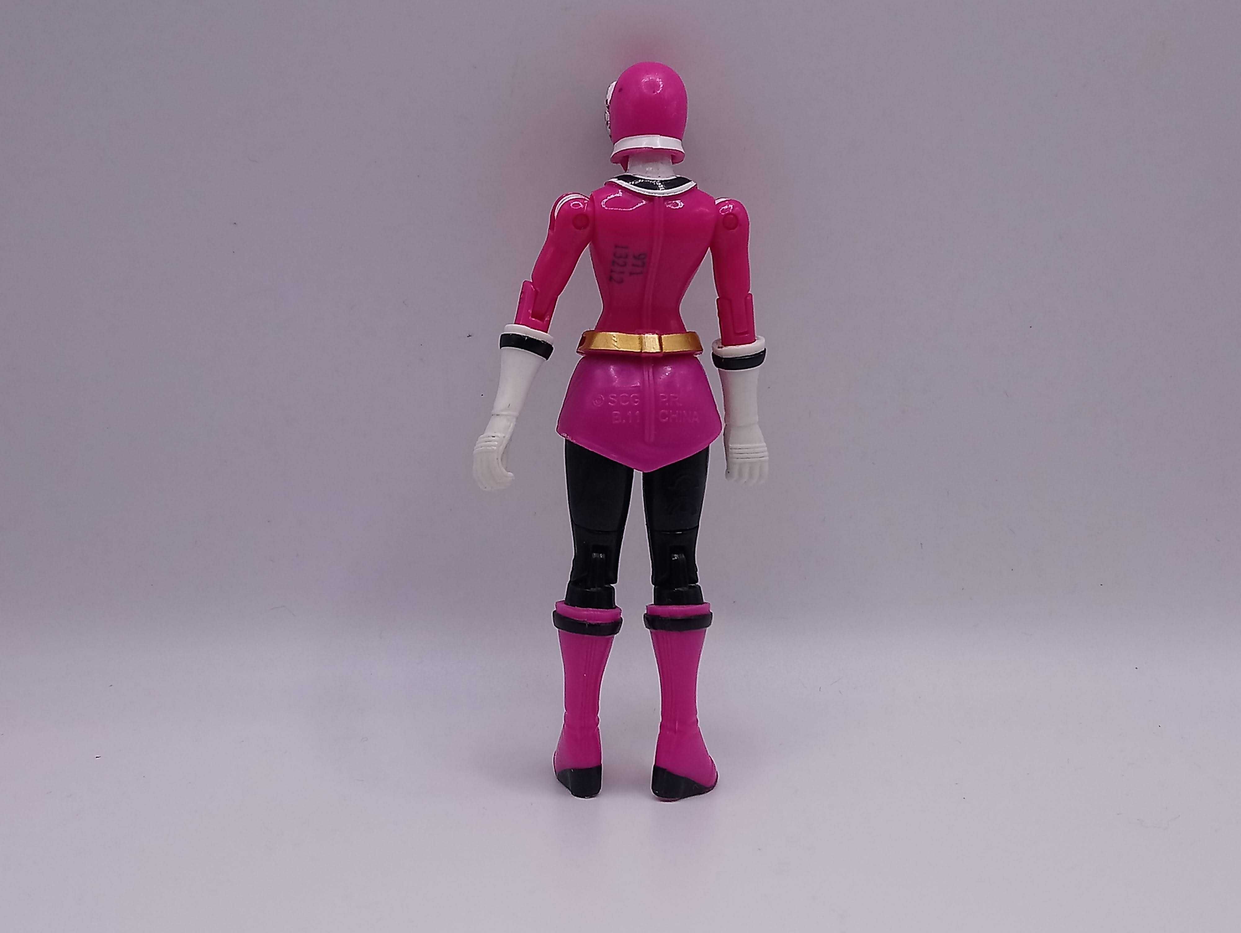 Figurka Power Rangers Samurai Pink Ranger Różowa K4#390