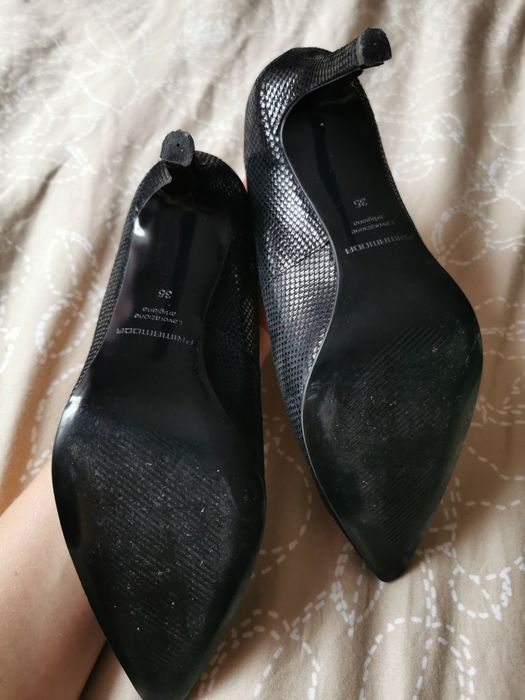 Buty na obcasie szpilki Prima Moda roz. 35