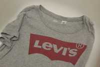 Levis Red Tab рр M футболка из меланжевого хлопка Big Logo