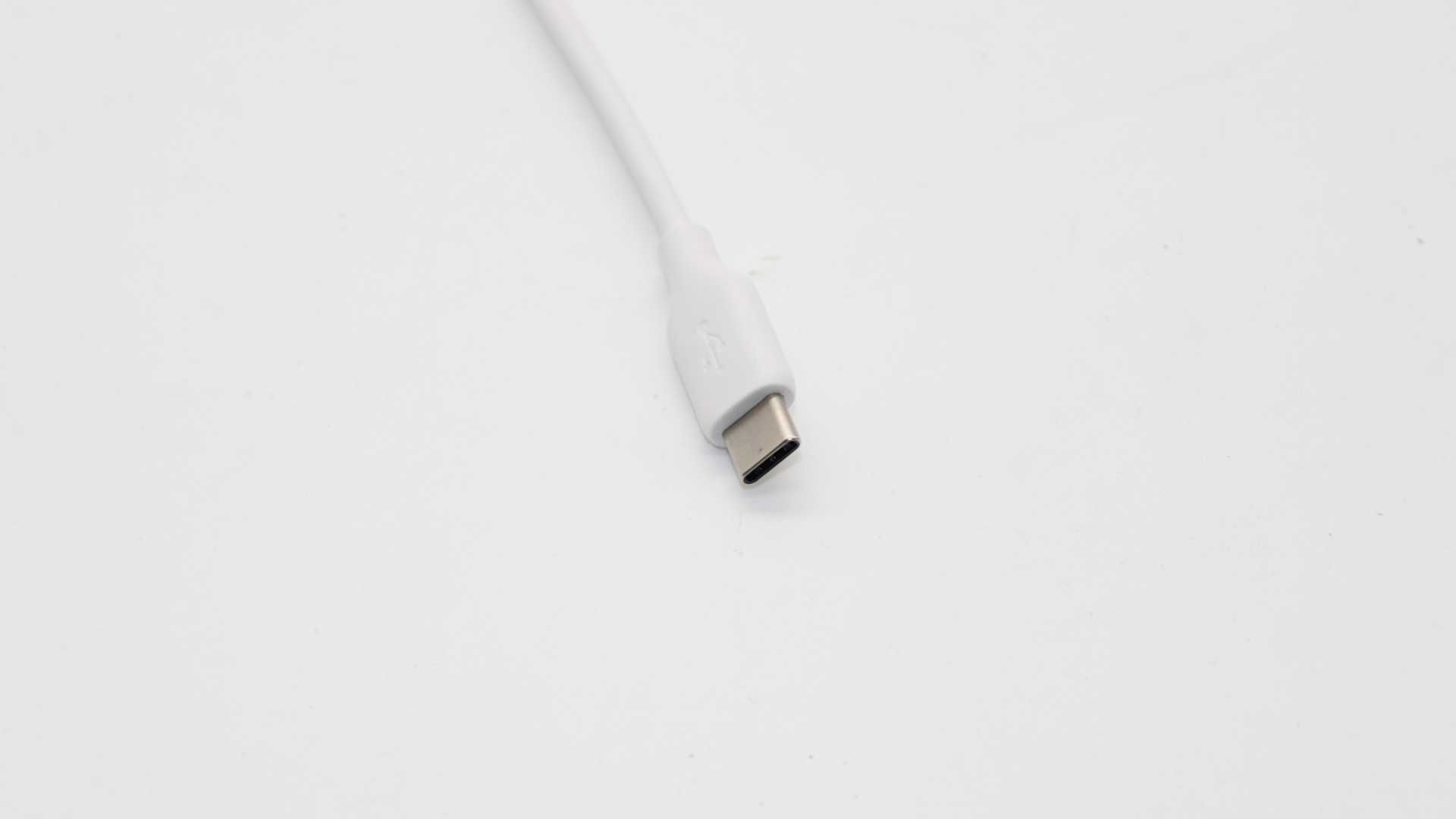 Kabel AmazonBasic USB - USB typ C 0,9 m biały