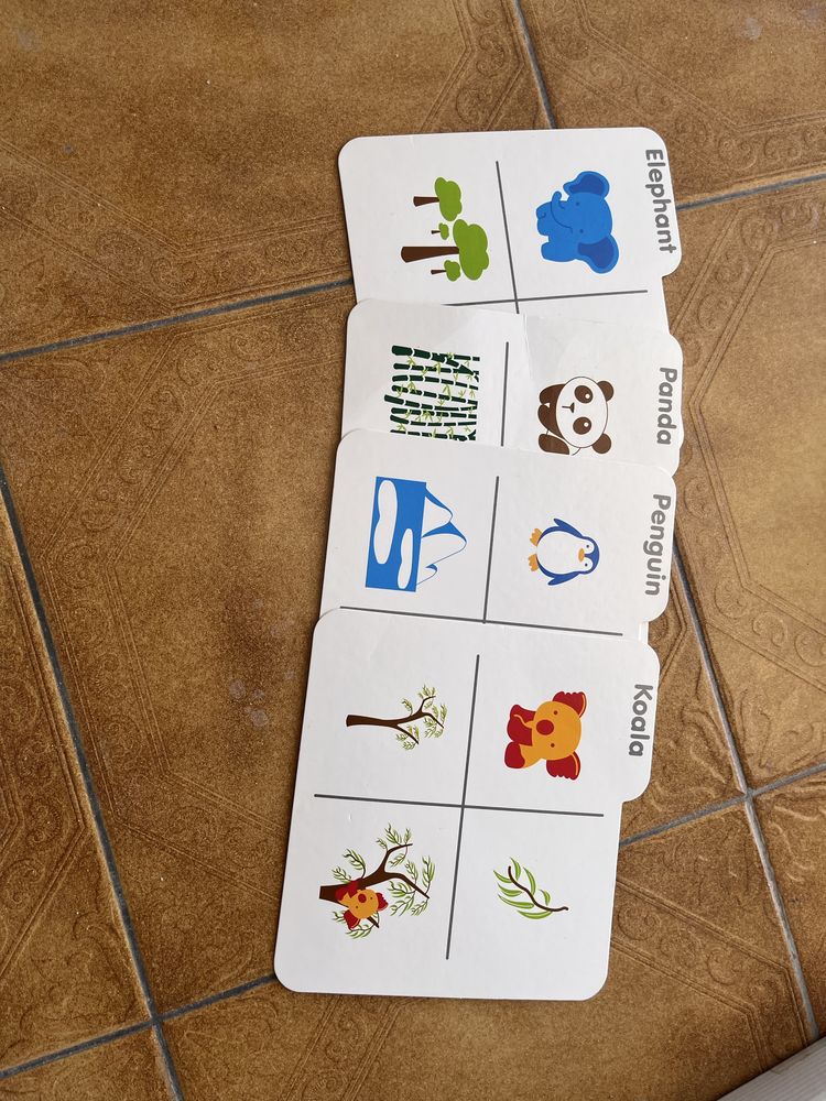 Jogo didático para bebes