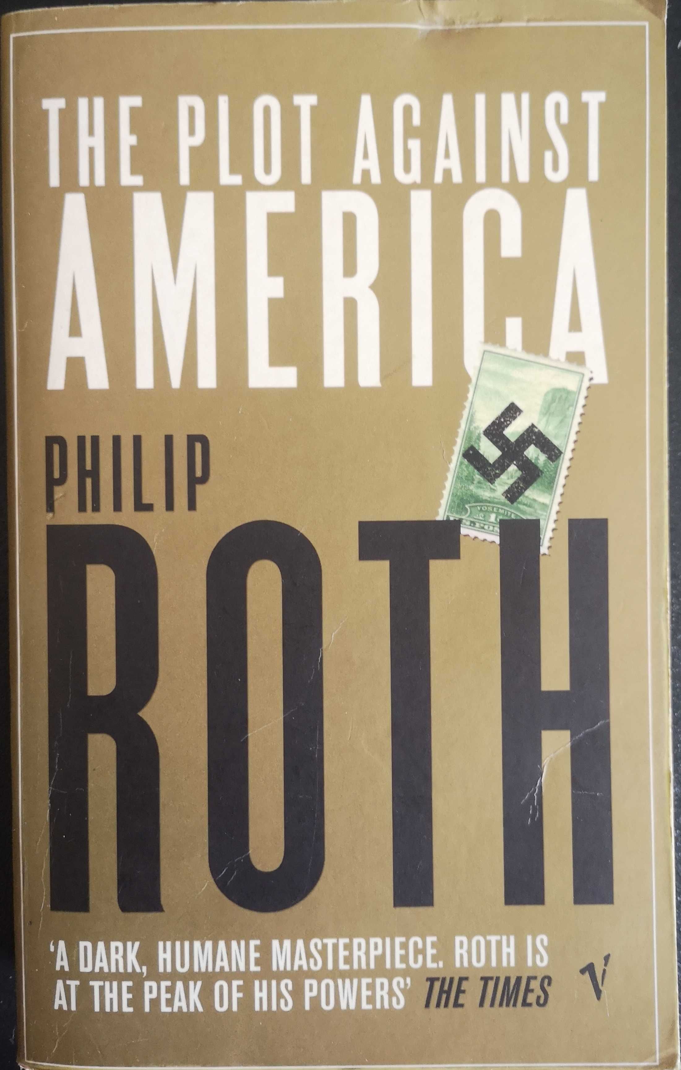 "The Plot Against America" de Roth Philip Roth