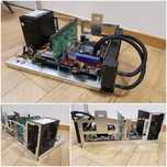 Otwarta obudowa PC- FLAT - surowa. Dostępne od ręki - test bench