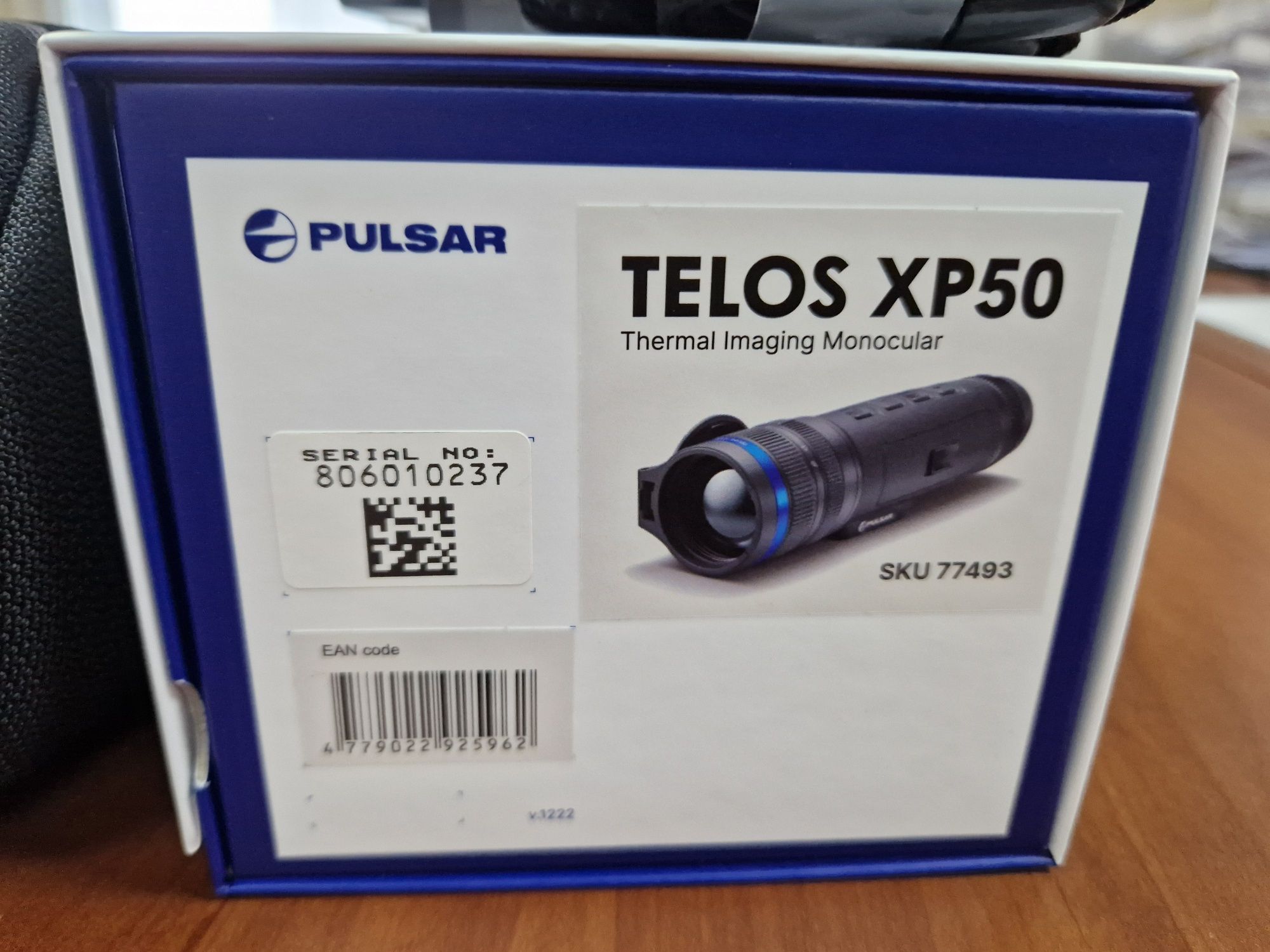 Тепловізор Pulsar Telos XP50