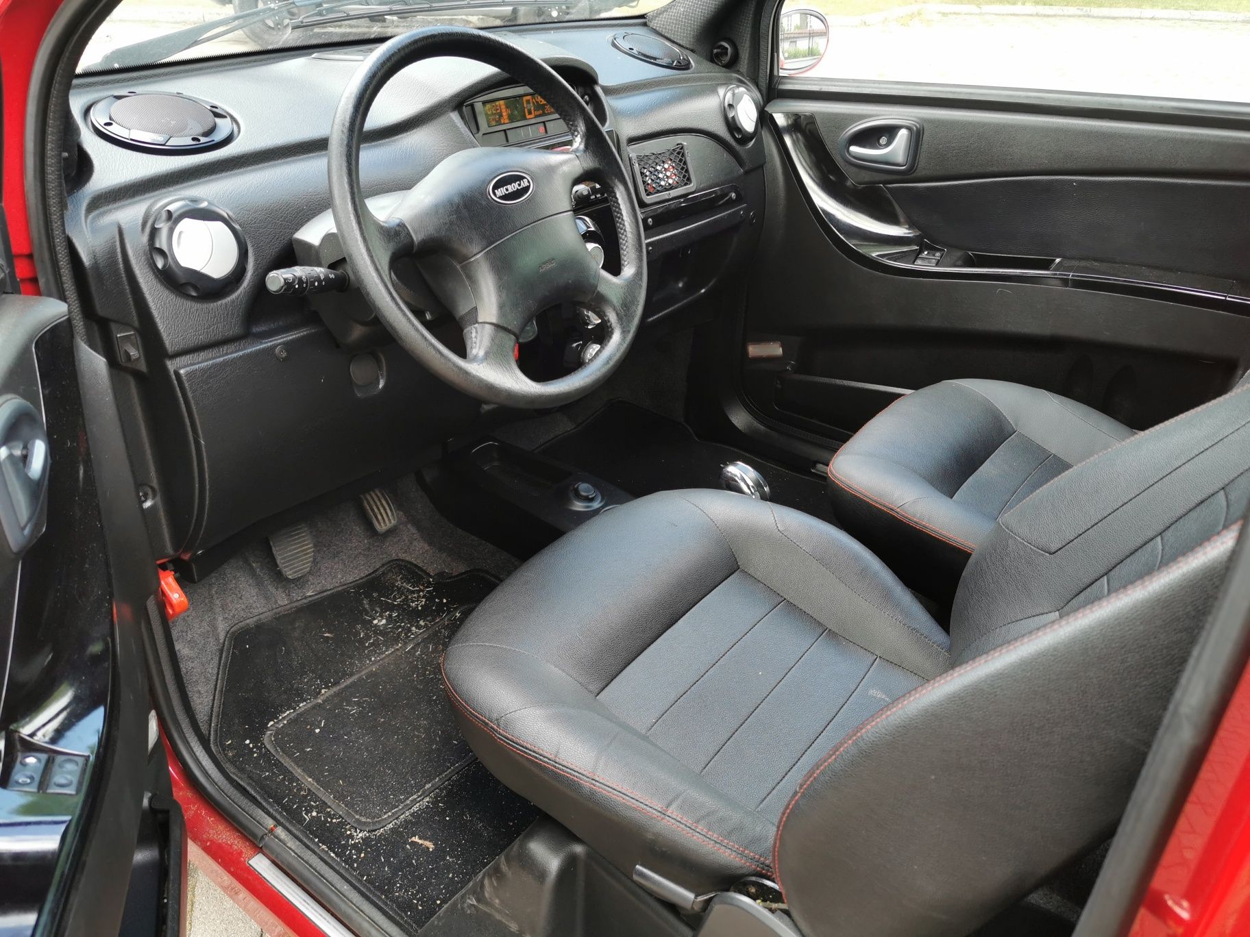 Microcar M.GO 2013r 4 osobowy Fak VAT23% L7e na B1, RATY, Transport!!!