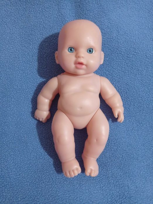20 см резиновый пупс в состоянии нового кукла игрушка для купания