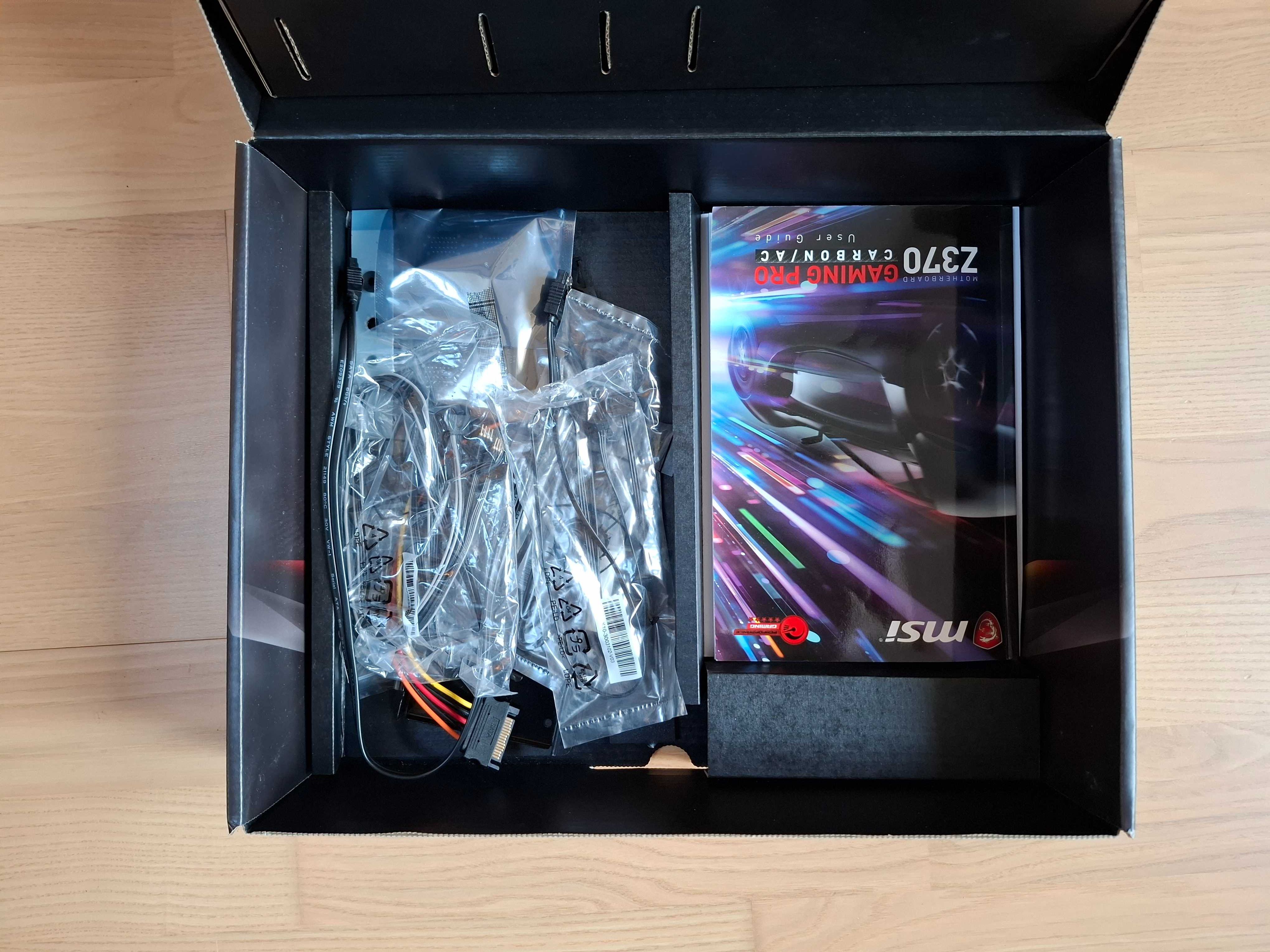 Komputer i7-8700K | Z370 PRO CARBON | 64GB RAM | 2TB NVMe SSD | RM650x