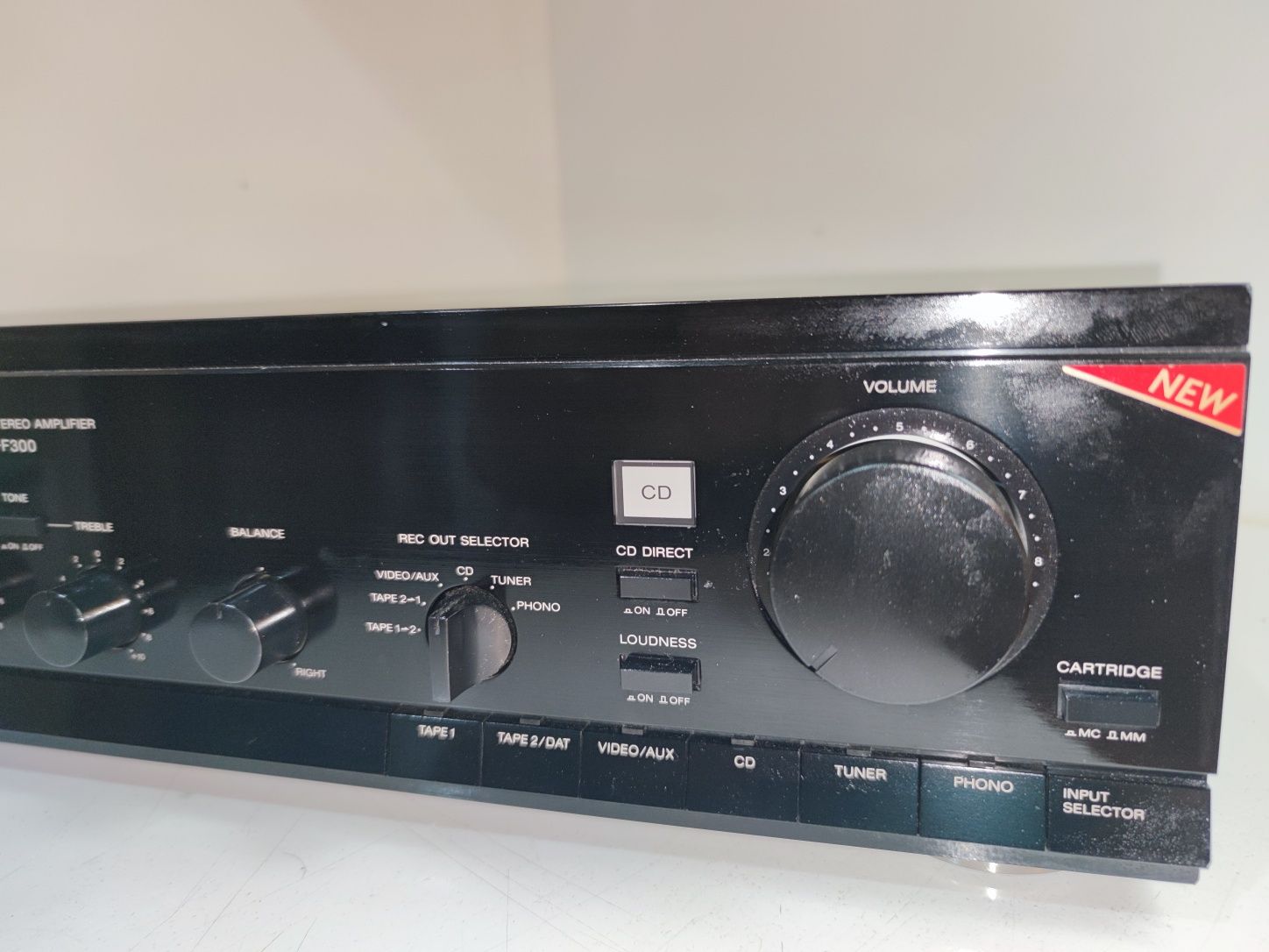 Amplificador estéreo Sony TA-F300