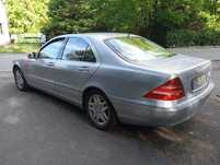 Mercedes s-class 3.2cdi