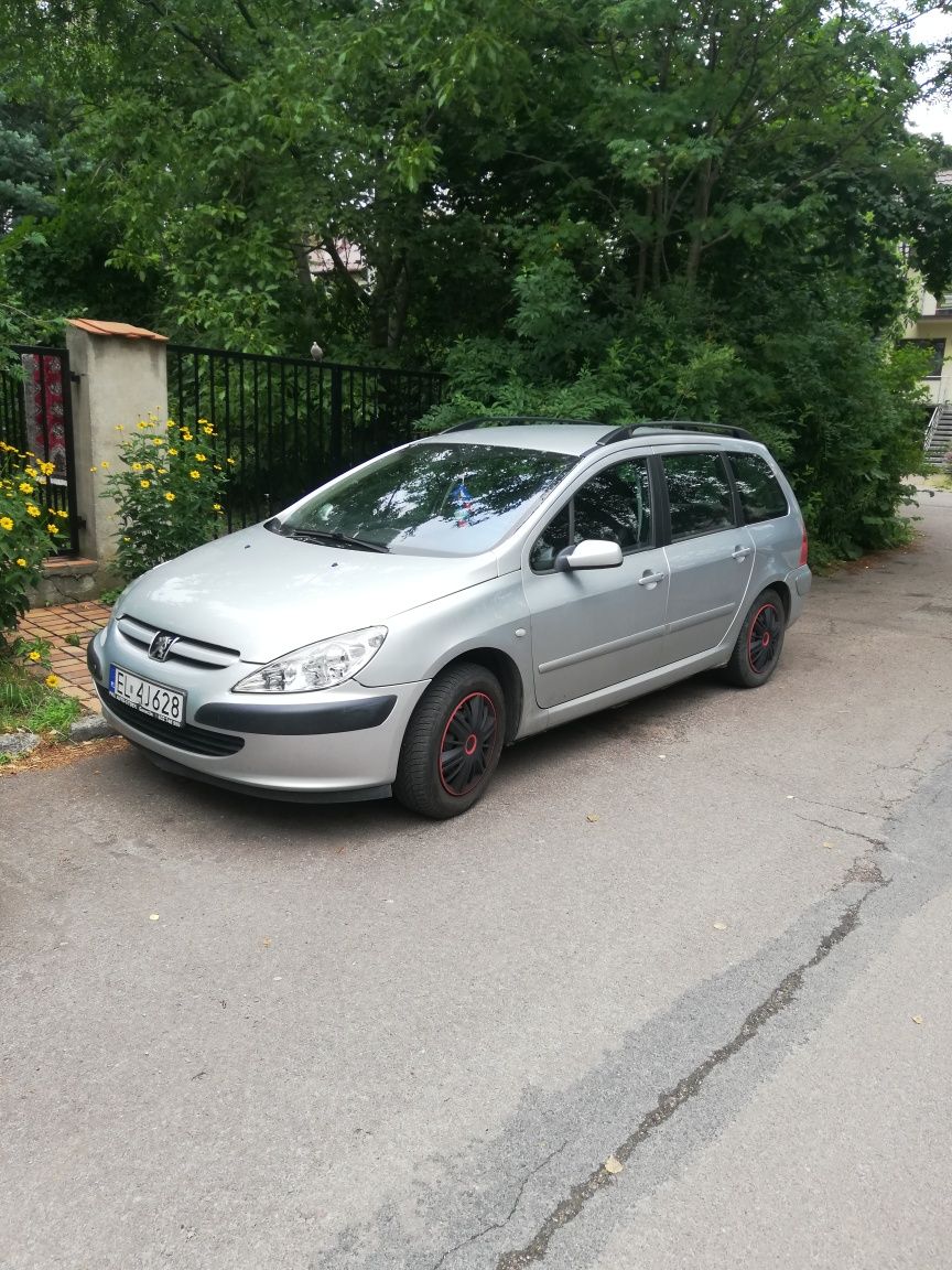 Peugeot 307SW 1,6 110KM Benzyna+LPG-uszkodzony!!!sprzedam Łódź-Widzew