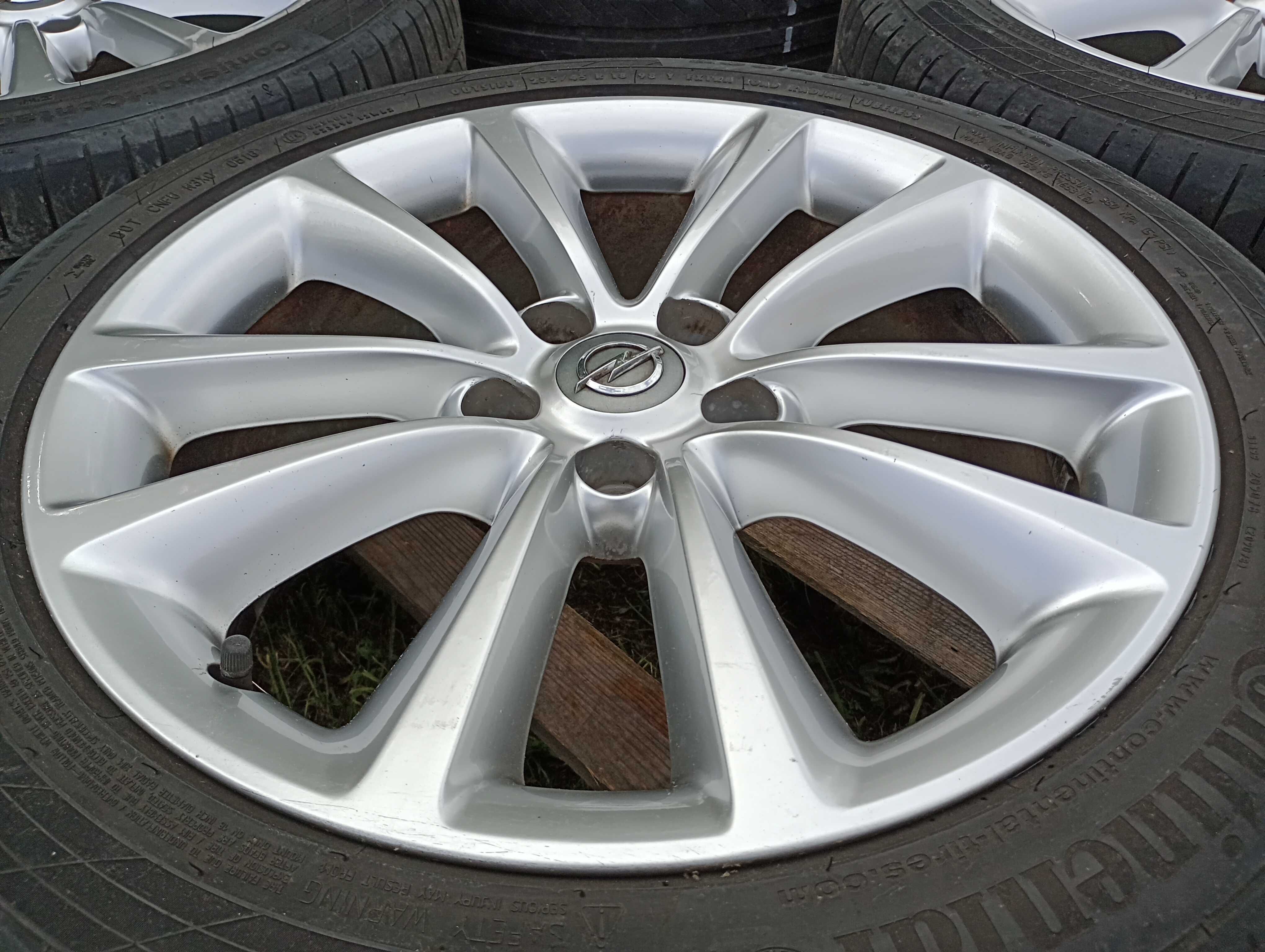 Alufelgi 18 cali 5x115 OPEL Astra Insignia Zafira Antara CHEVROLET