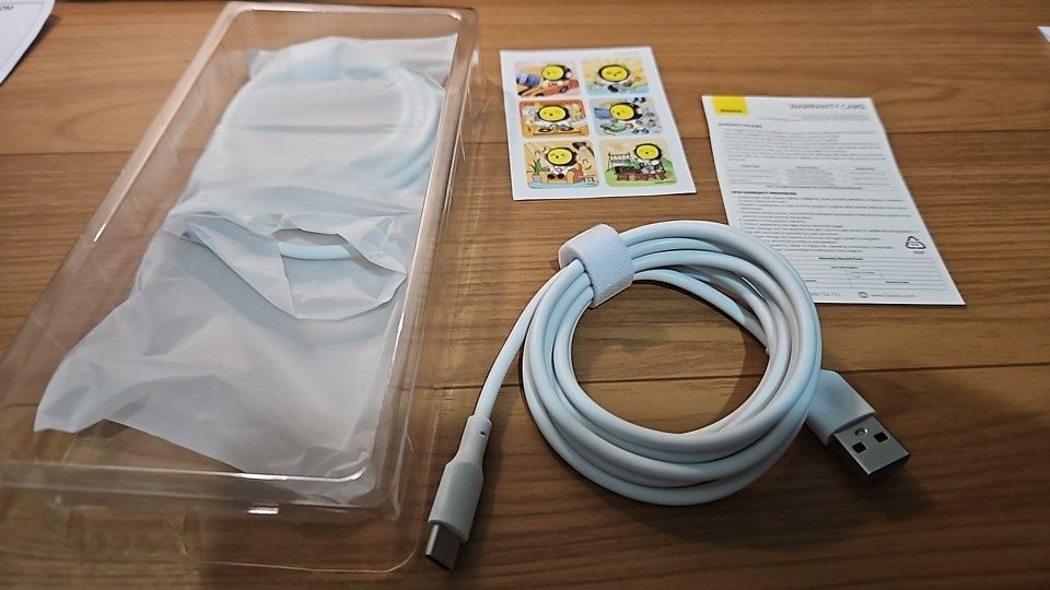 Кабель Baseus 4 в 1 type c micro usb lightning шнур